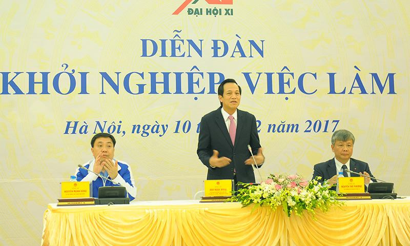 Ngày đầu tiên Đại hội Đoàn toàn quốc lần thứ XI ảnh 14