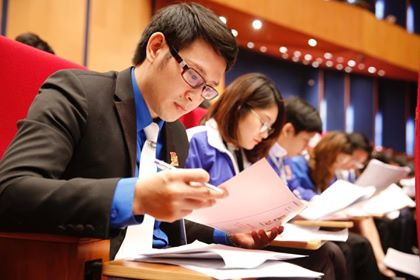 Ban chấp hành T.Ư Đoàn khóa XI gồm 151 uỷ viên ảnh 12