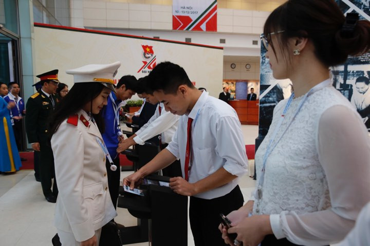 Ngày đầu tiên Đại hội Đoàn toàn quốc lần thứ XI ảnh 37