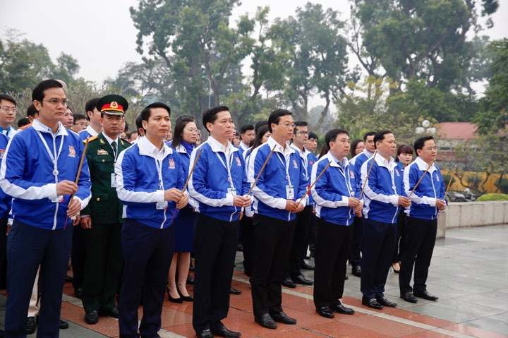 Ngày đầu tiên Đại hội Đoàn toàn quốc lần thứ XI ảnh 61