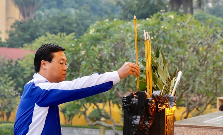 Ngày đầu tiên Đại hội Đoàn toàn quốc lần thứ XI ảnh 62