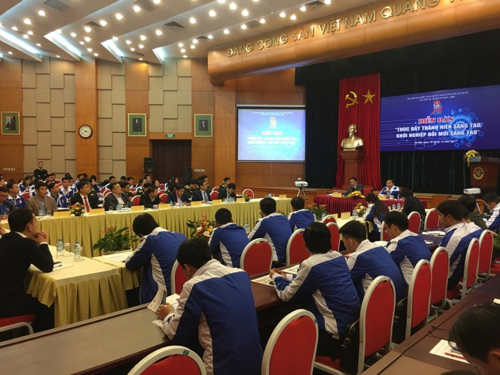 Ngày đầu tiên Đại hội Đoàn toàn quốc lần thứ XI ảnh 11