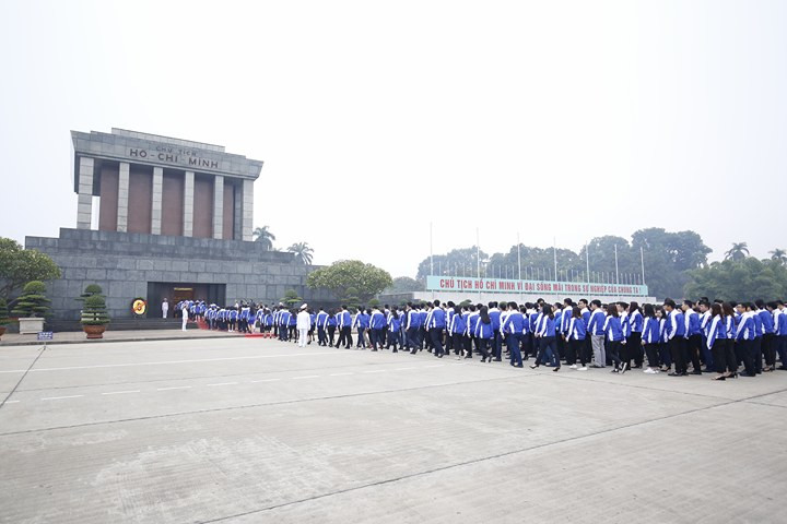 Ngày đầu tiên Đại hội Đoàn toàn quốc lần thứ XI ảnh 54