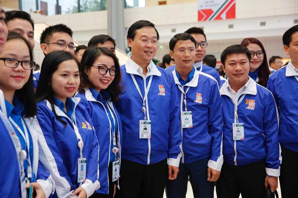 Ngày đầu tiên Đại hội Đoàn toàn quốc lần thứ XI ảnh 38