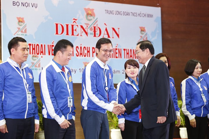 Ngày đầu tiên Đại hội Đoàn toàn quốc lần thứ XI ảnh 8