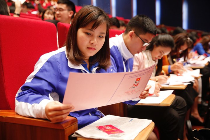 Ban chấp hành T.Ư Đoàn khóa XI gồm 151 uỷ viên ảnh 13