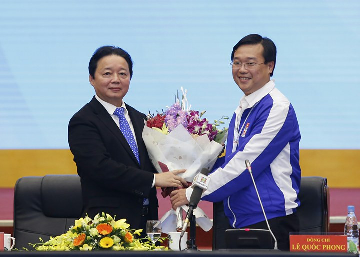 Ngày đầu tiên Đại hội Đoàn toàn quốc lần thứ XI ảnh 2