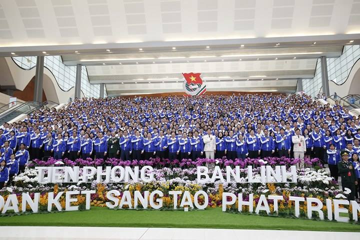 Ngày đầu tiên Đại hội Đoàn toàn quốc lần thứ XI ảnh 22