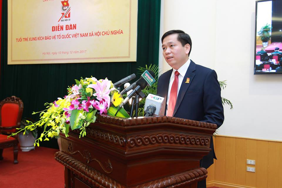 Ngày đầu tiên Đại hội Đoàn toàn quốc lần thứ XI ảnh 4