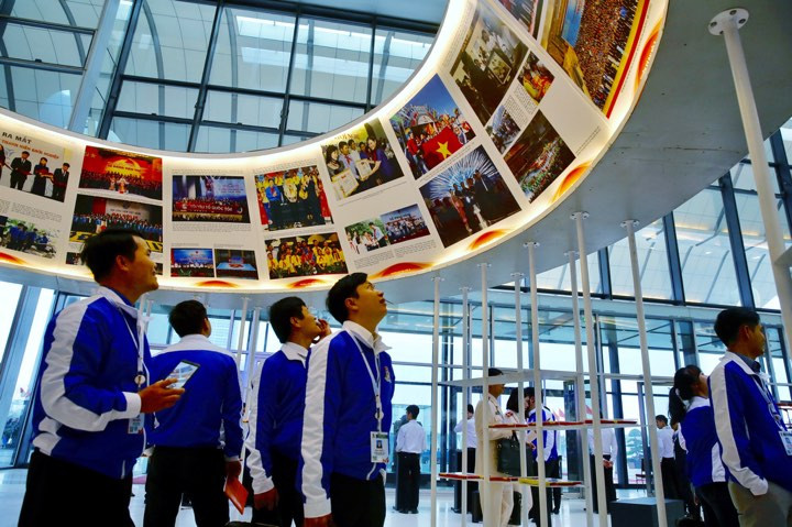 Ngày đầu tiên Đại hội Đoàn toàn quốc lần thứ XI ảnh 46