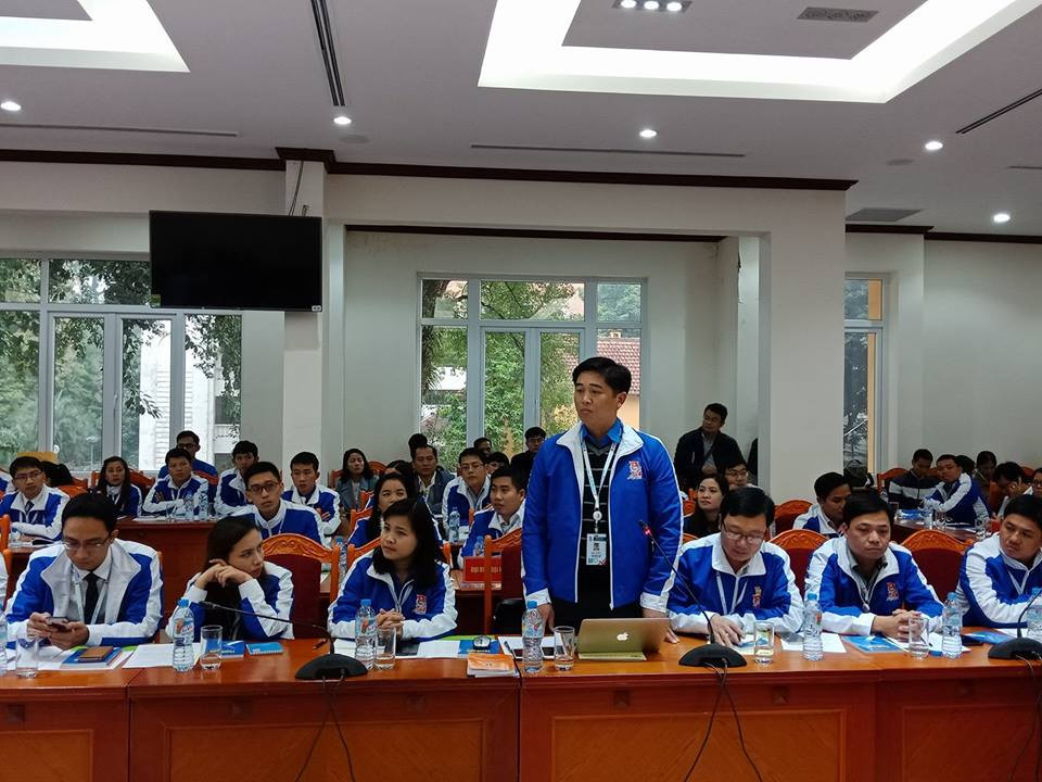 Ngày đầu tiên Đại hội Đoàn toàn quốc lần thứ XI ảnh 17