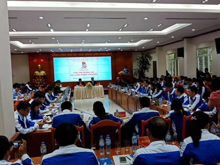 Ngày đầu tiên Đại hội Đoàn toàn quốc lần thứ XI ảnh 16