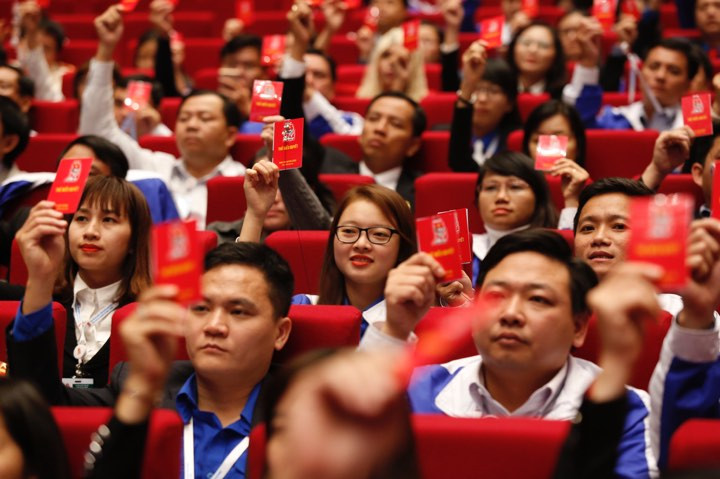 Ban chấp hành T.Ư Đoàn khóa XI gồm 151 uỷ viên ảnh 15