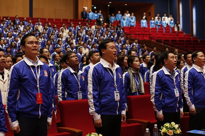 Ngày đầu tiên Đại hội Đoàn toàn quốc lần thứ XI ảnh 31