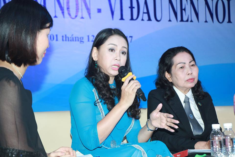 Tọa đàm “Bạo hành trẻ mầm non - Vì đâu nên nỗi!” ảnh 9