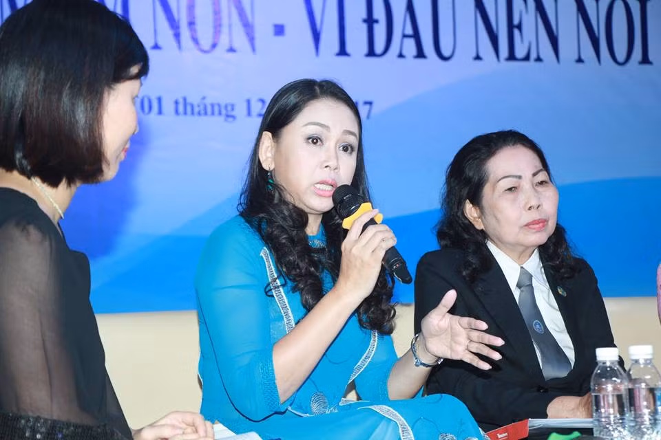 Tọa đàm “Bạo hành trẻ mầm non - Vì đâu nên nỗi!” ảnh 9