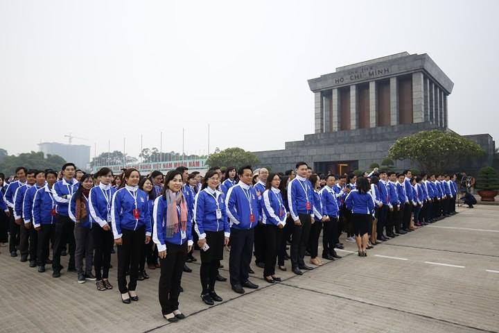 Ngày đầu tiên Đại hội Đoàn toàn quốc lần thứ XI ảnh 53