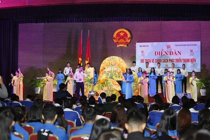 Ngày đầu tiên Đại hội Đoàn toàn quốc lần thứ XI ảnh 9