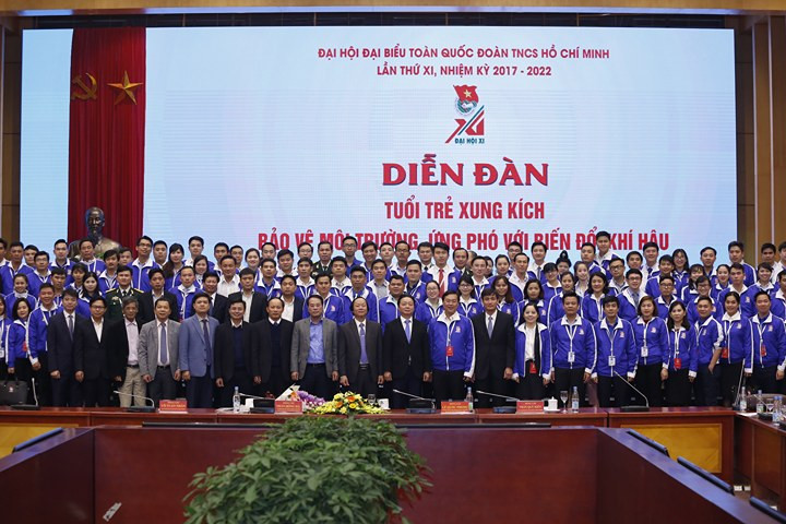 Ngày đầu tiên Đại hội Đoàn toàn quốc lần thứ XI ảnh 3