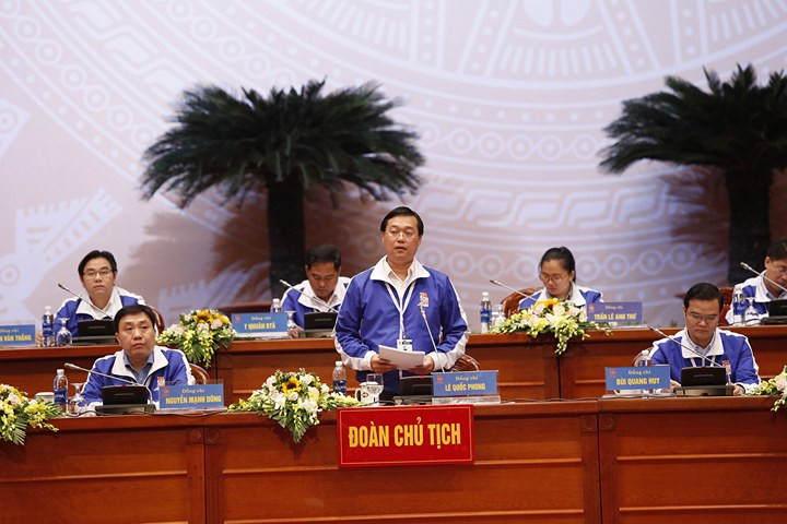 Ngày đầu tiên Đại hội Đoàn toàn quốc lần thứ XI ảnh 26