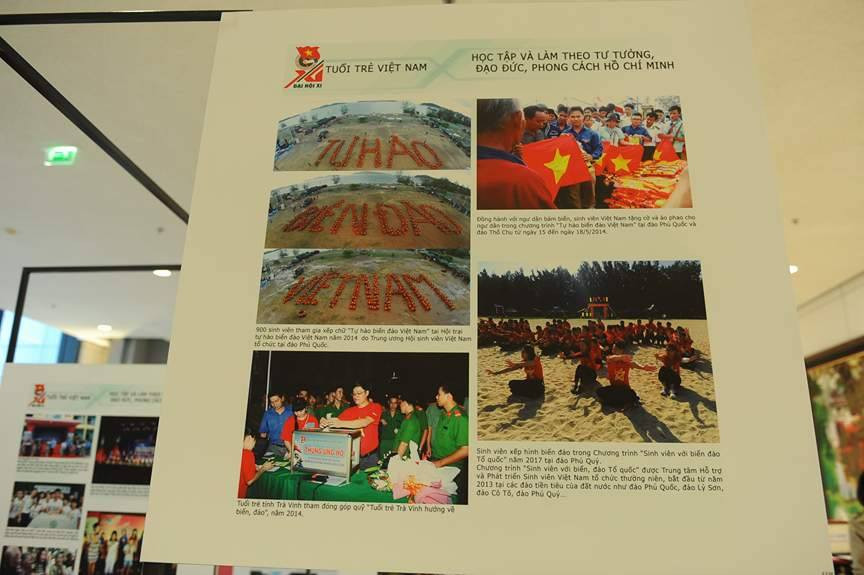 Ngày đầu tiên Đại hội Đoàn toàn quốc lần thứ XI ảnh 51