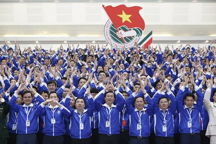 Ngày đầu tiên Đại hội Đoàn toàn quốc lần thứ XI ảnh 25