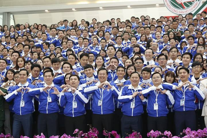 Ngày đầu tiên Đại hội Đoàn toàn quốc lần thứ XI ảnh 23