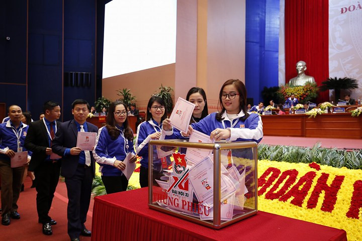 Ban chấp hành T.Ư Đoàn khóa XI gồm 151 uỷ viên ảnh 11