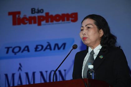 Tọa đàm “Bạo hành trẻ mầm non - Vì đâu nên nỗi!” ảnh 14