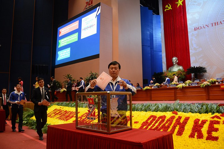 Ban chấp hành T.Ư Đoàn khóa XI gồm 151 uỷ viên ảnh 10