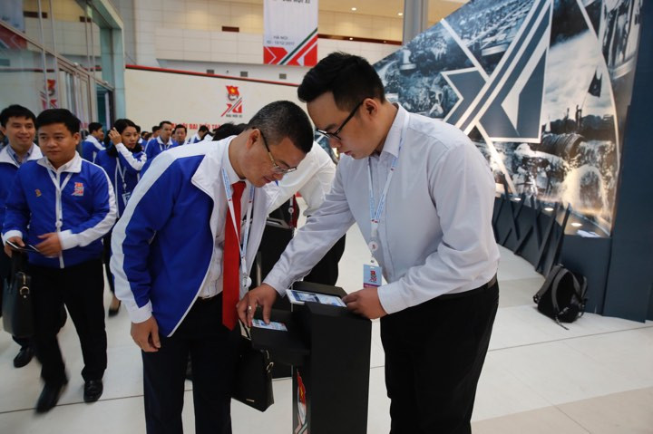 Ngày đầu tiên Đại hội Đoàn toàn quốc lần thứ XI ảnh 36