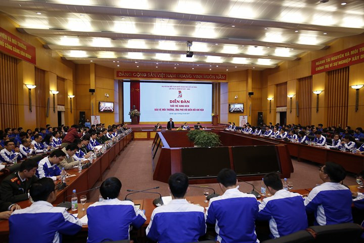 Ngày đầu tiên Đại hội Đoàn toàn quốc lần thứ XI ảnh 19