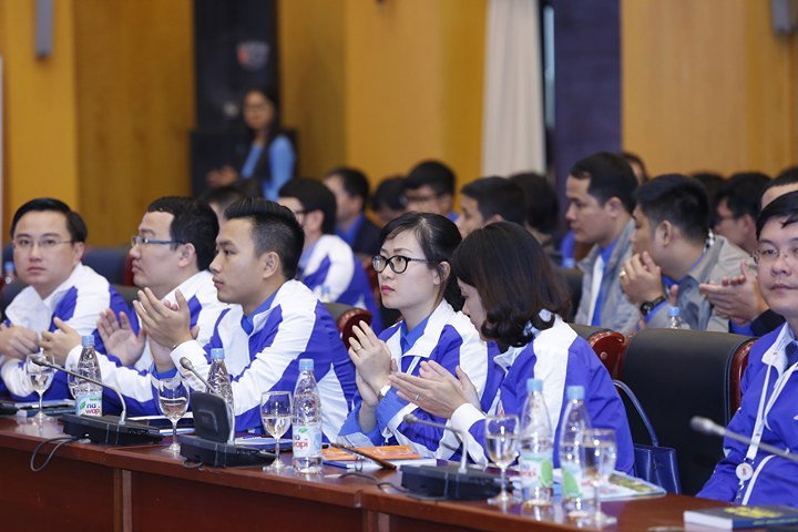 Ngày đầu tiên Đại hội Đoàn toàn quốc lần thứ XI ảnh 20