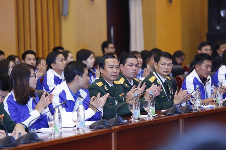 Ngày đầu tiên Đại hội Đoàn toàn quốc lần thứ XI ảnh 21