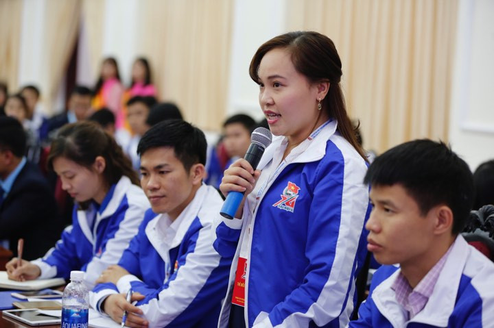 Ngày đầu tiên Đại hội Đoàn toàn quốc lần thứ XI ảnh 13