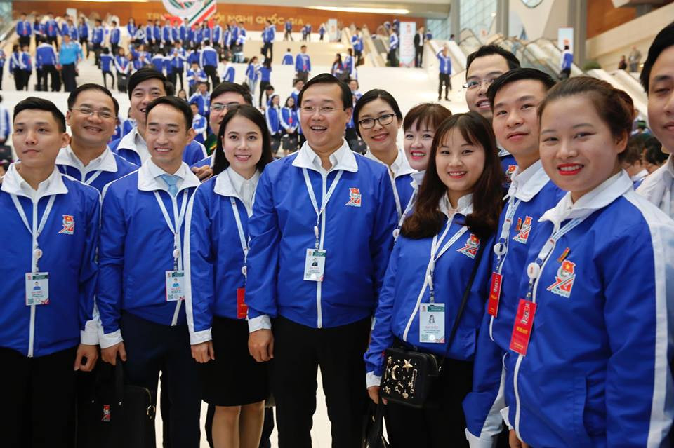 Ngày đầu tiên Đại hội Đoàn toàn quốc lần thứ XI ảnh 40