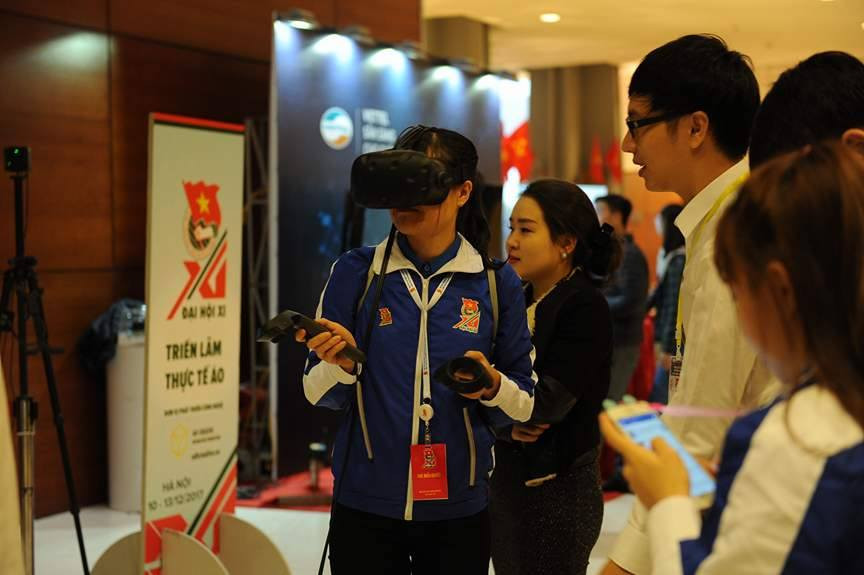 Ngày đầu tiên Đại hội Đoàn toàn quốc lần thứ XI ảnh 48