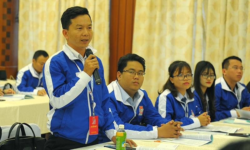 Ngày đầu tiên Đại hội Đoàn toàn quốc lần thứ XI ảnh 15