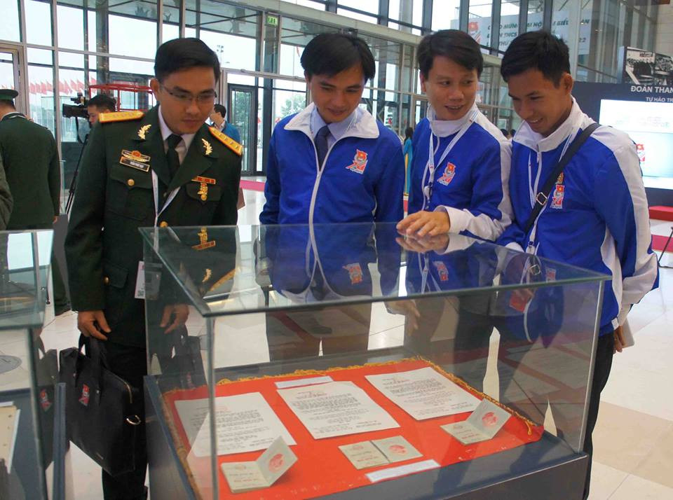 Ngày đầu tiên Đại hội Đoàn toàn quốc lần thứ XI ảnh 43