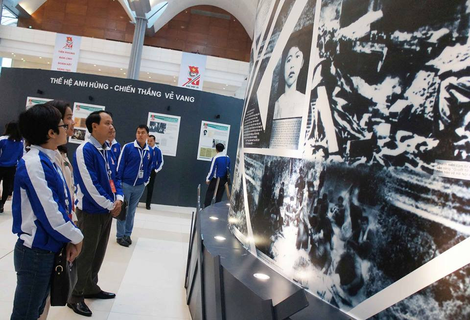 Ngày đầu tiên Đại hội Đoàn toàn quốc lần thứ XI ảnh 42