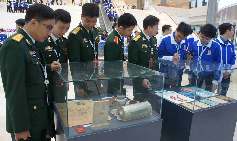 Ngày đầu tiên Đại hội Đoàn toàn quốc lần thứ XI ảnh 44