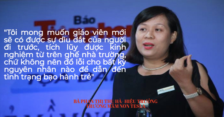 Tọa đàm “Bạo hành trẻ mầm non - Vì đâu nên nỗi!” ảnh 6