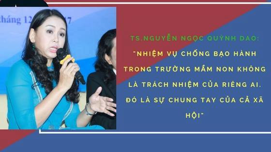 Tọa đàm “Bạo hành trẻ mầm non - Vì đâu nên nỗi!” ảnh 3