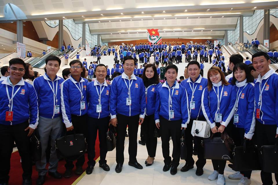 Ngày đầu tiên Đại hội Đoàn toàn quốc lần thứ XI ảnh 39