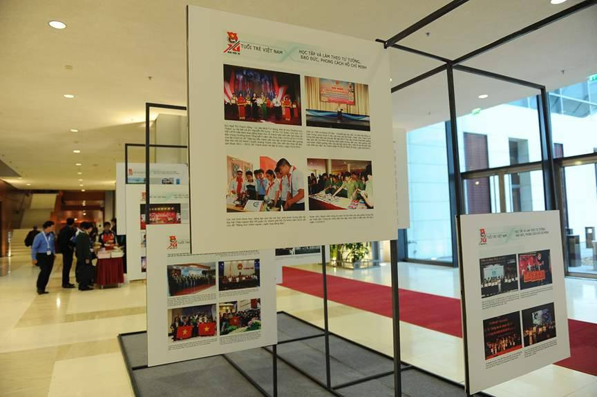 Ngày đầu tiên Đại hội Đoàn toàn quốc lần thứ XI ảnh 52