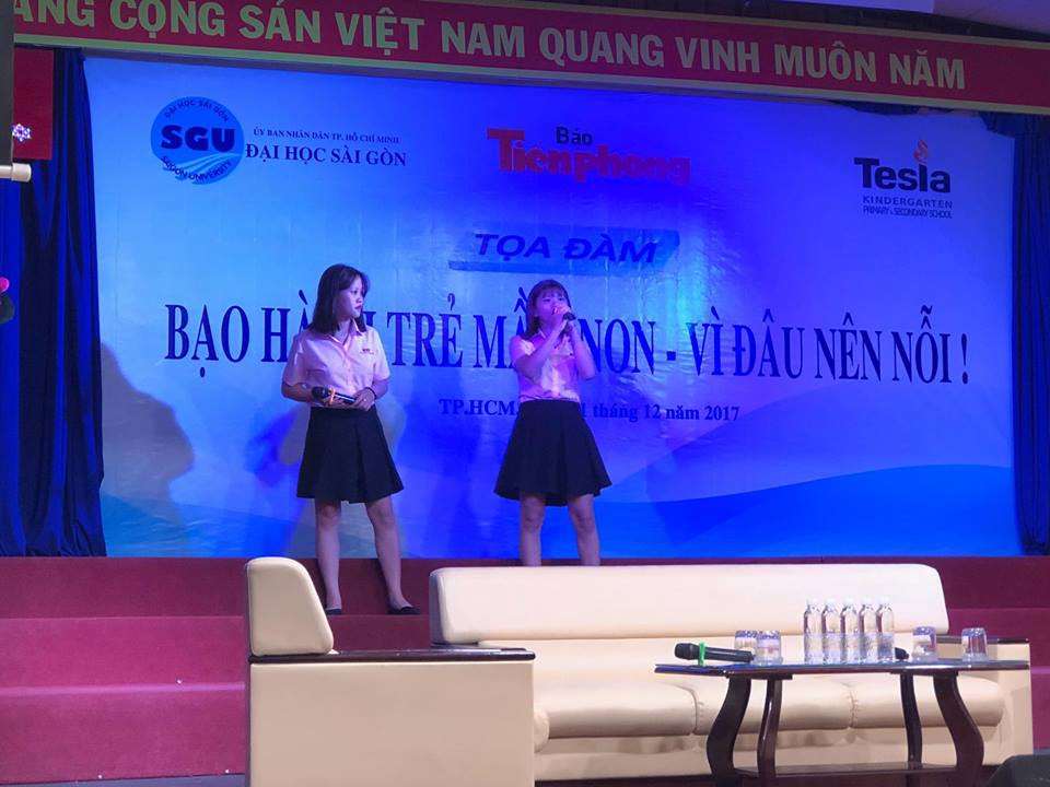 Tọa đàm “Bạo hành trẻ mầm non - Vì đâu nên nỗi!” ảnh 20