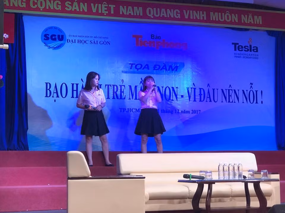 Tọa đàm “Bạo hành trẻ mầm non - Vì đâu nên nỗi!” ảnh 20