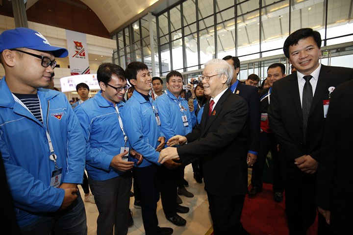 Tổng Bí thư: ‘Thanh niên phải làm chủ nước nhà một cách xứng đáng nhất’ ảnh 37