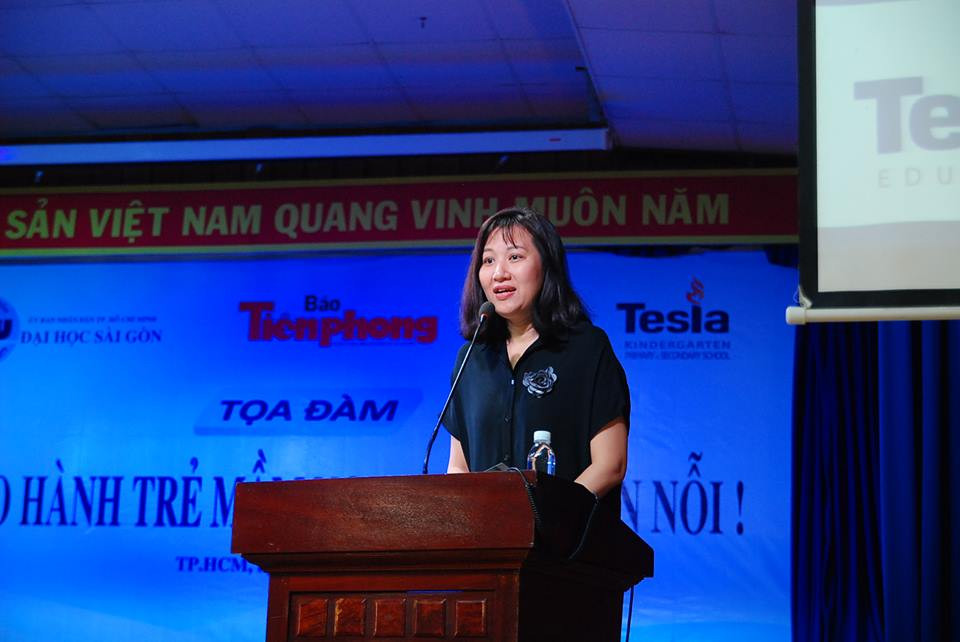 Tọa đàm “Bạo hành trẻ mầm non - Vì đâu nên nỗi!” ảnh 17