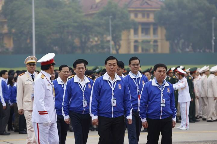 Ngày đầu tiên Đại hội Đoàn toàn quốc lần thứ XI ảnh 56